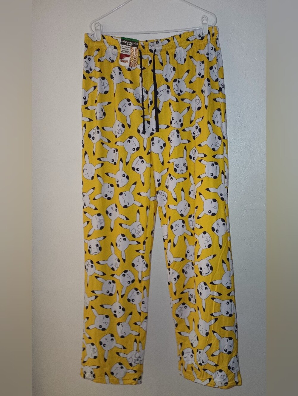 Pokemon Men's Pikachu Sleep Lounge Pants